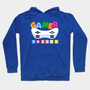 Fun gamer inside design Hoodie